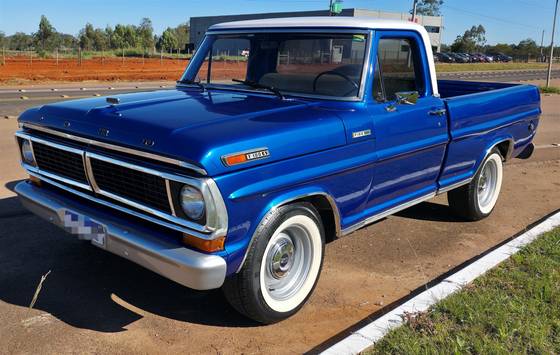 FORD F-100 2.3 SUPER GASOLINA 2P MANUAL